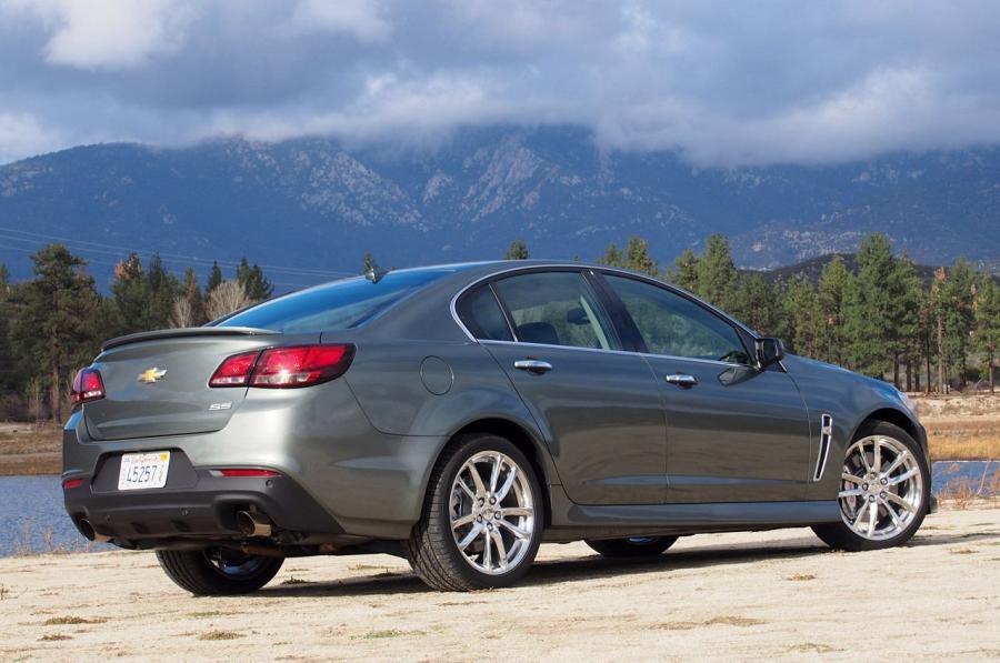  Chevrolet SS 2014 года  (фото 3 из 84)